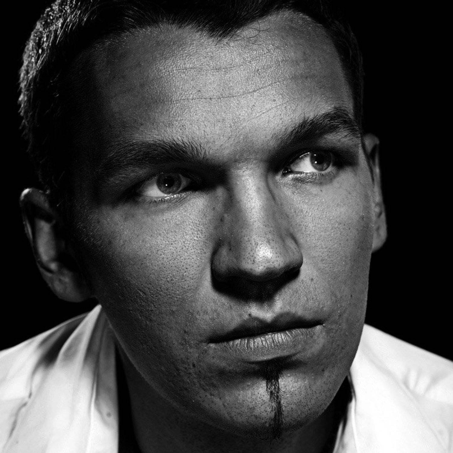 мужчина, портрет, man, portrait, Denis Vorobiev