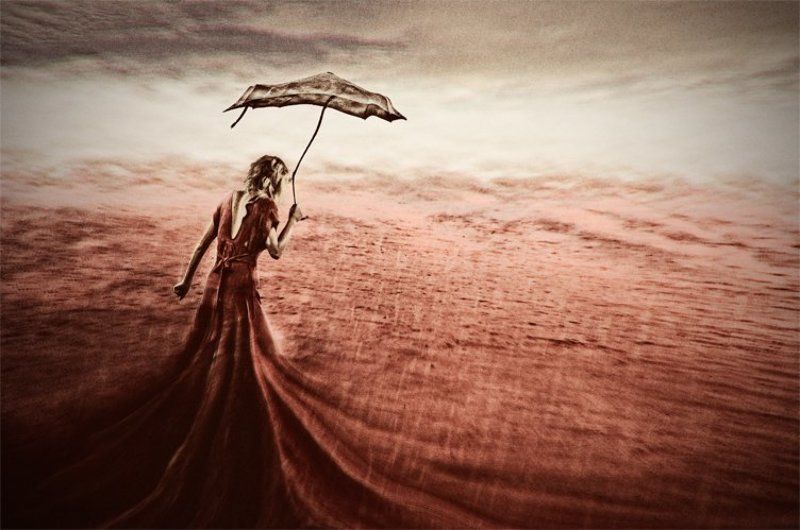 Красное море фото превью