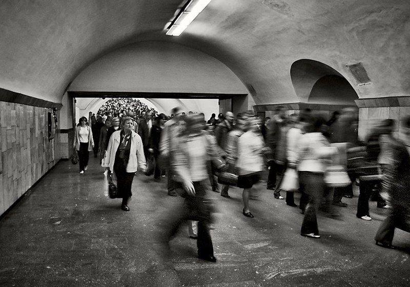 метро, киев, жанр, город, люди ...42 минуты... фото превью