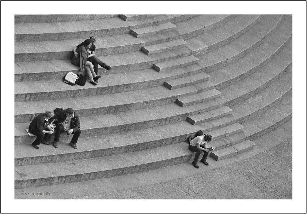 город, люди, москва, набережная, кулешов, Кулешов Евгений
