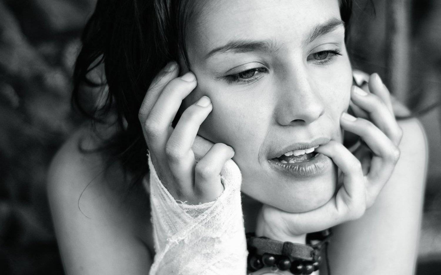 настя, гипс,, Сергей Дужников