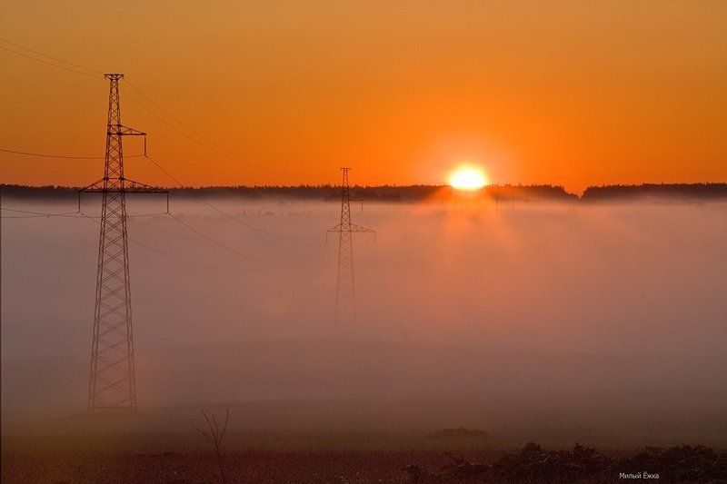 Светает... фото превью