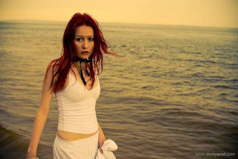 портрет, девушка, волга Misty фото превью