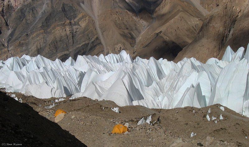 горы,китай, каракорум,ледник, гашербрум, кальгаспоры, *** фото превью