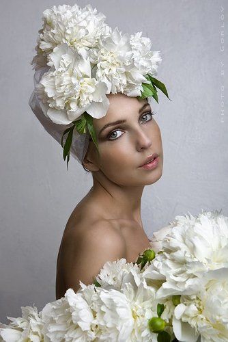 *When the flower is inside*