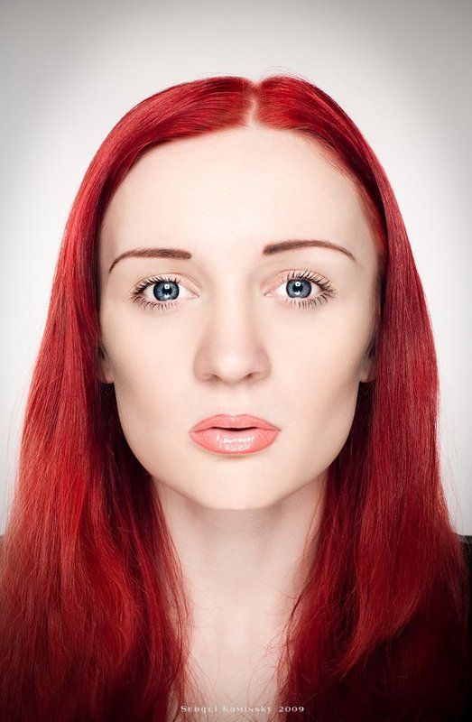 портрет в духе  журнала Esquire фото превью