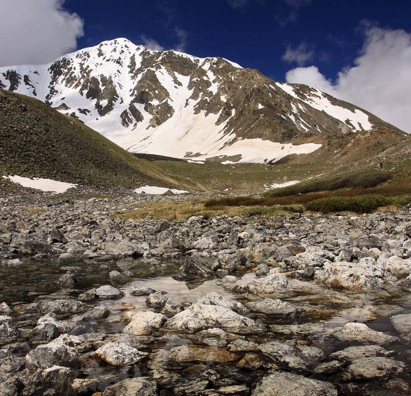 Серый пик. фото превью