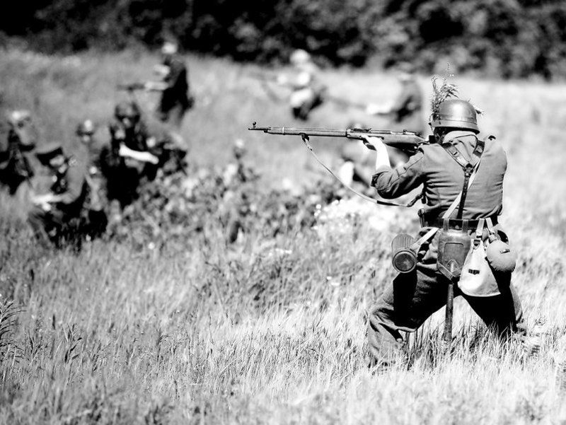 Атака началась фото превью