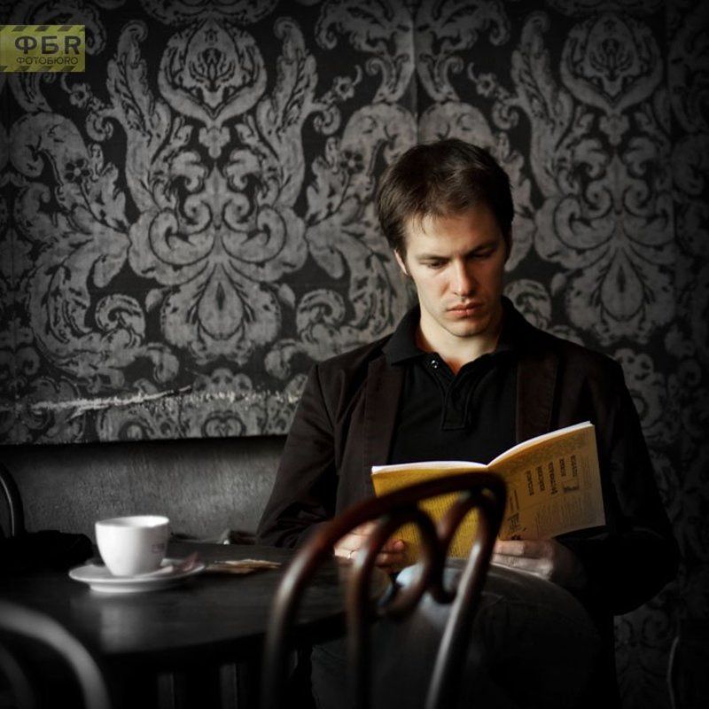 репортаж, жанровый портрет, поэзия, литература, фотография без названия №1 фото превью