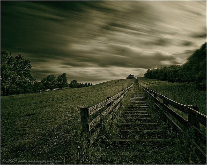 ик, пейзаж, infrared, инфракрасный, инфракрасное, pilgrim, canon eos 20d Night is coming.... фото превью