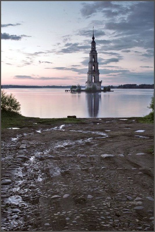 Засыпающий Калязин... фото превью