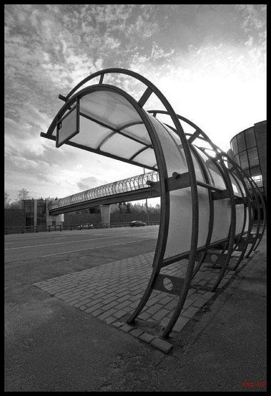 Bus stop фото превью