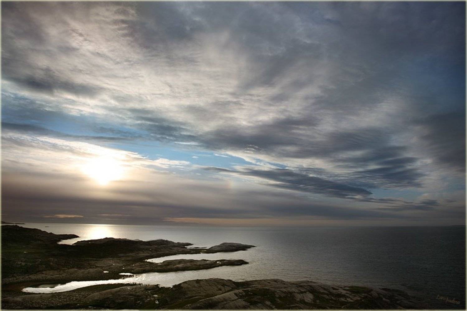 баренцево море, малая немецкая бухта, перевал, Lampadina (Svetlana Maximova)