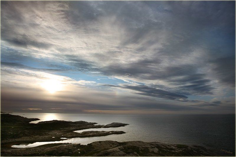 баренцево море, малая немецкая бухта, перевал Северный-Ледовитый фото превью
