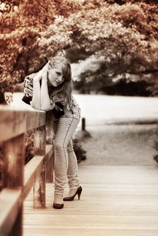 тыковка, портрет, сепия, девушки Мне снился сон.. фото превью