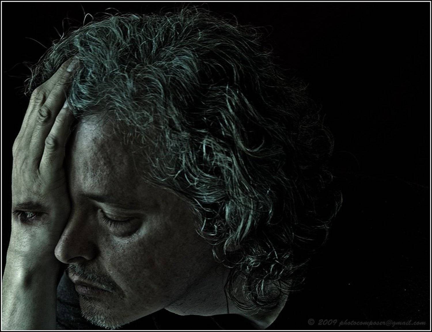 pilgrim, portrait, портрет, автопортрет, selfportrait, Pilgrim