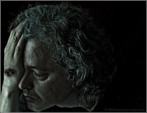 With my own one hand....