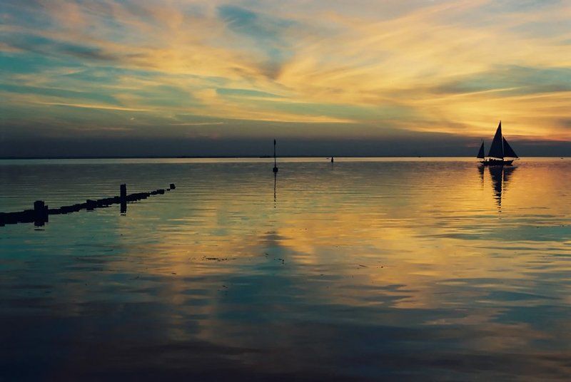 ,фотоплёнка,негатив Петербургский закат. фото превью