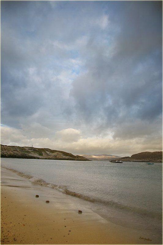 баренцево море, малая немецкая бухта, июнь 2009 Бухта фото превью