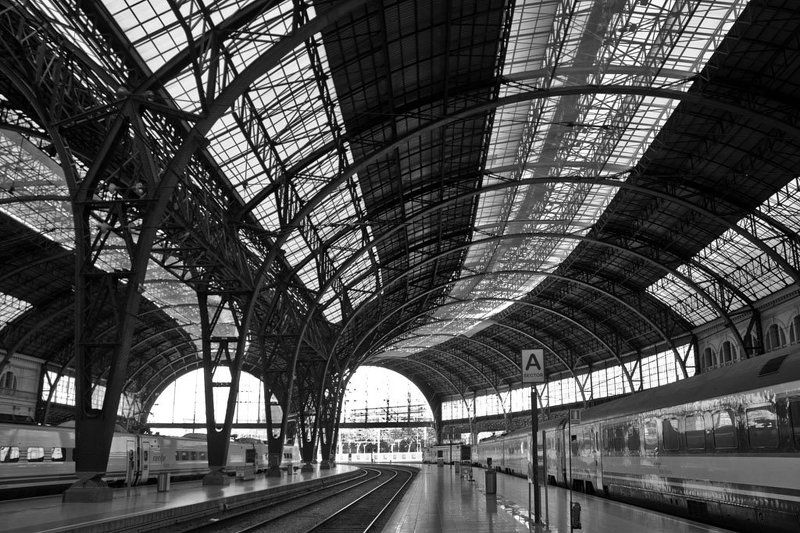 barcelona, вокзал Французский вокзал фото превью