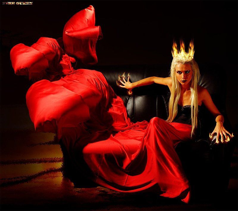огонь, королева, пламя Fire Queen фото превью