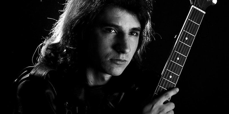 гитара, портрет, гитарист, guitare, six, rock, player, струны, рок Privately with Muse фото превью