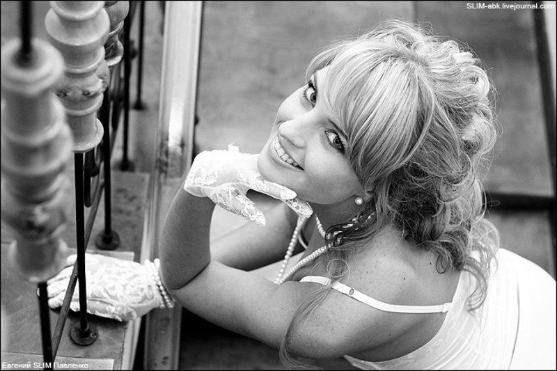 портет, девушка, предсвадебное Лестница-2... фото превью