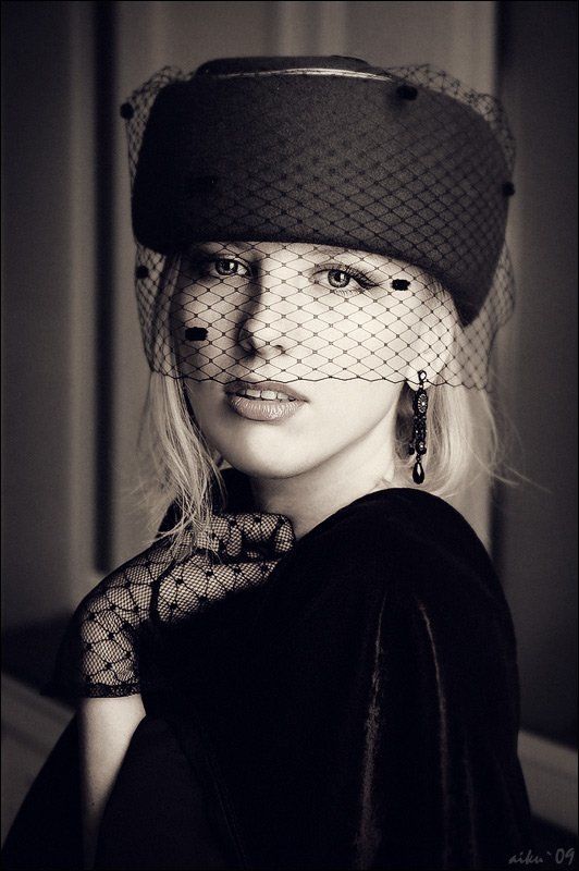 девушка, вуаль Вуаль фото превью