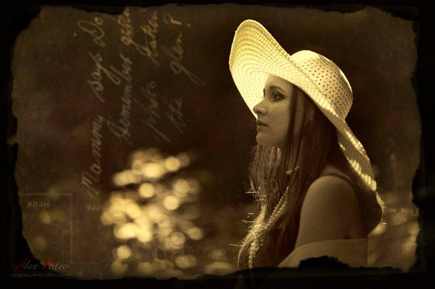 ретро,retro,девушка, Александр Путев