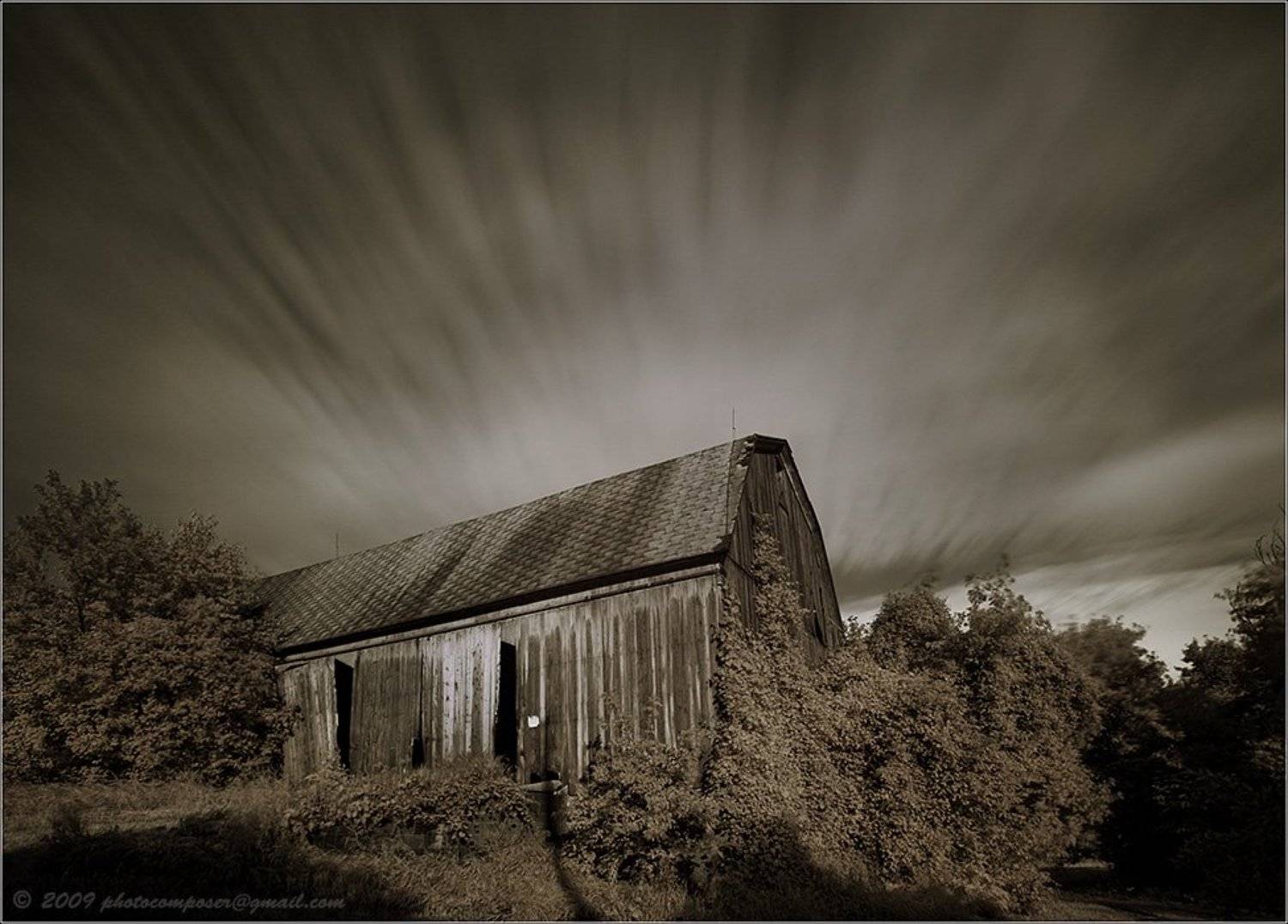 ик, пейзаж, infrared, инфракрасный, инфракрасное, pilgrim, canon eos 20d, Pilgrim