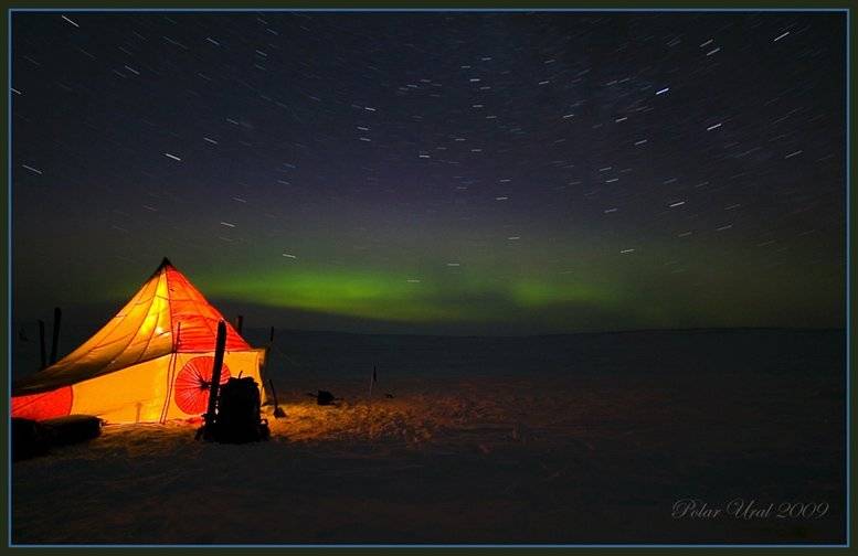 polar ural 2009, побережье карского моря, байдарацкая губа, Андрей Chogori Громов