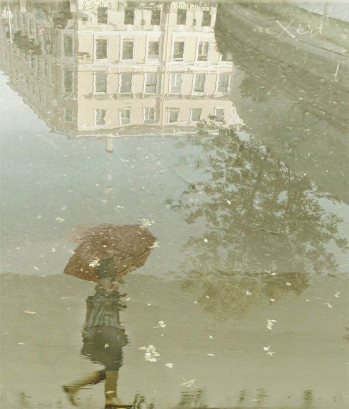 Дождь в Петербурге фото превью