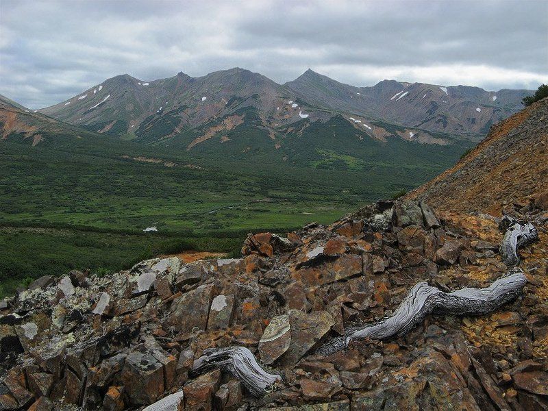 камчатка, горы Root фото превью
