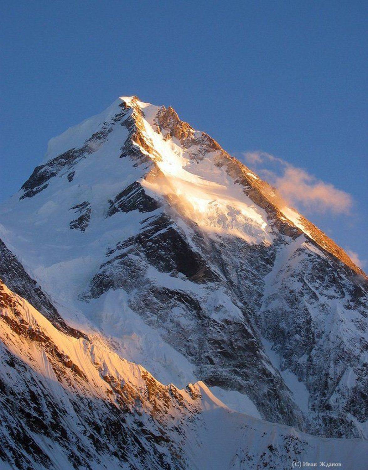 горы, каракорум, к2, чогори, 8611м, ледник, туризм, альпинизм, Иван Жданов