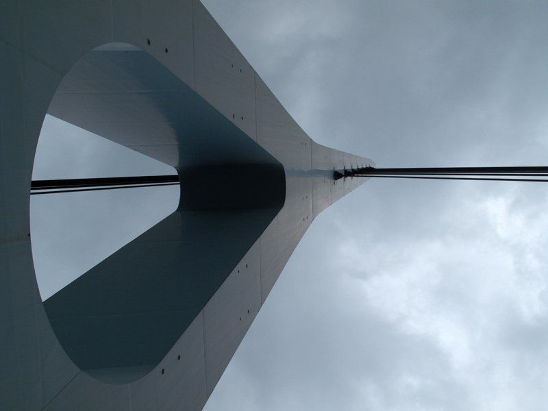 вантовый мост, одайба, япония, *** фото превью