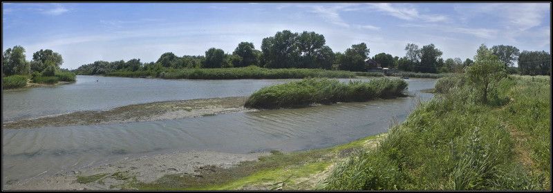 дон, лагутник, лето, полдень Полдень в Лагутнике фото превью