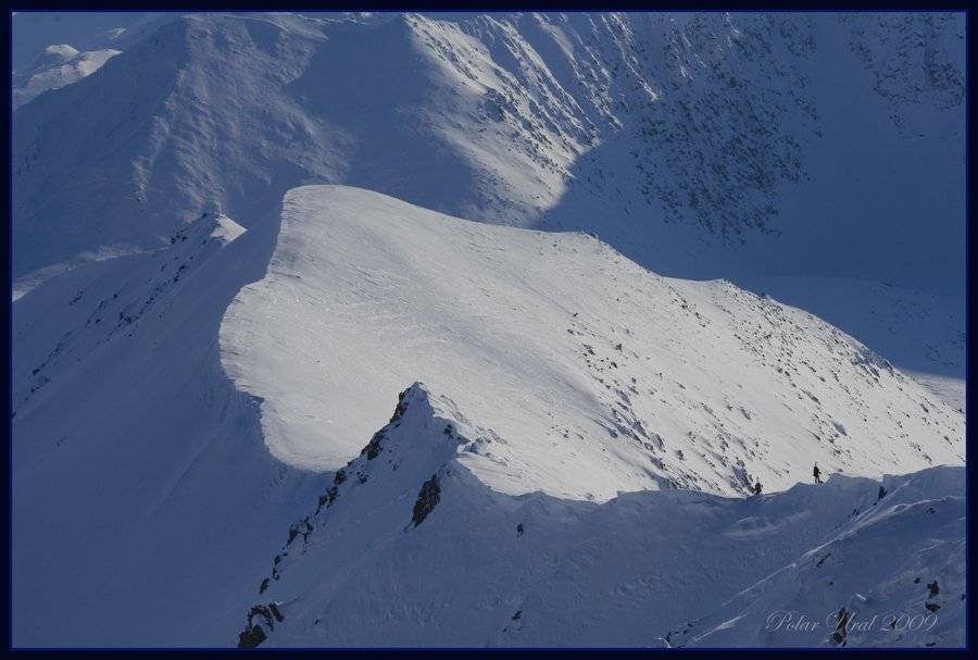 polar ural 2009, хребет оче-нырд, траверс горы негетенапе, Андрей Chogori Громов