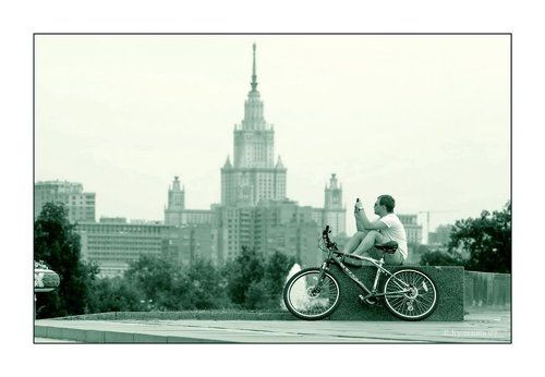 Городская зарисовка.