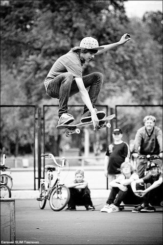 Go SkateBoarding Day / 2
