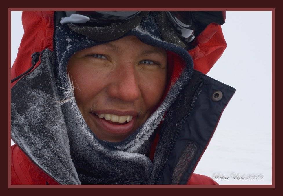 polar ural 2009, где то в тундрах, Андрей Chogori Громов