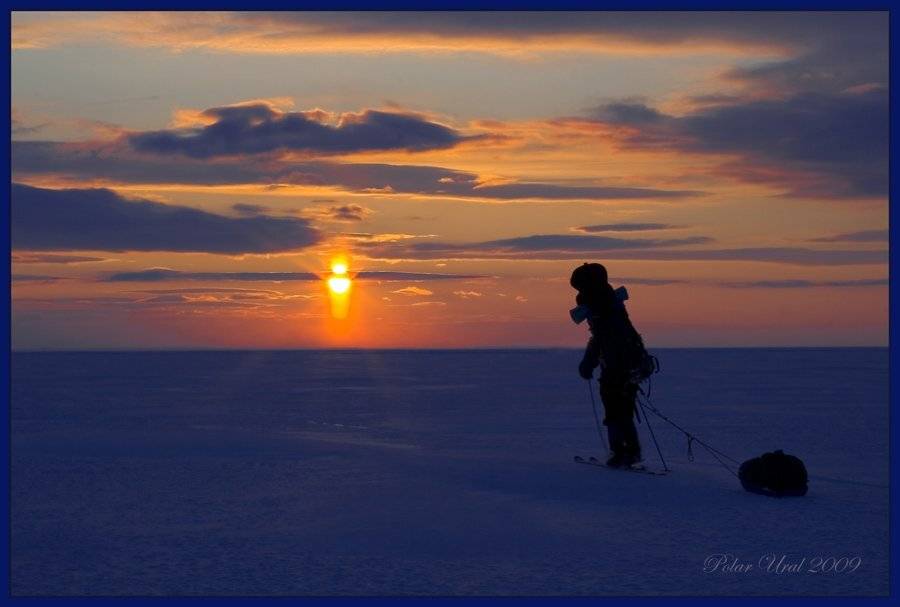 polar ural 2009, байдарацкая губа, Андрей Chogori Громов
