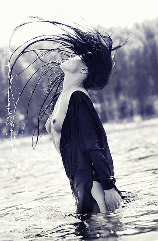 белка, портрет, тонирование, девушки Мои эмоции фото превью