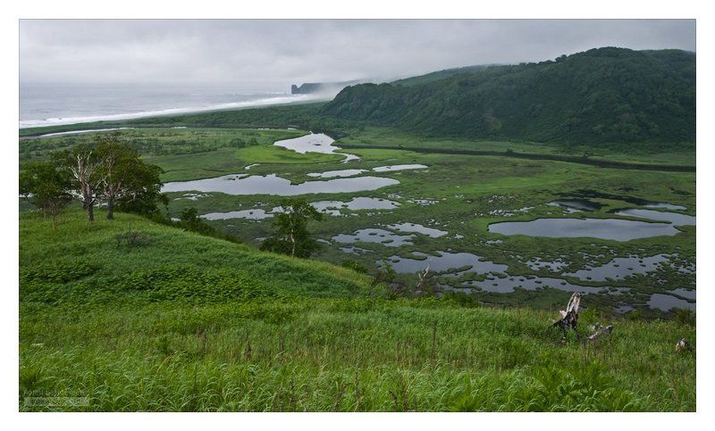 камчатка, тихий океан, озеро приливное Край тысячи озер :) фото превью