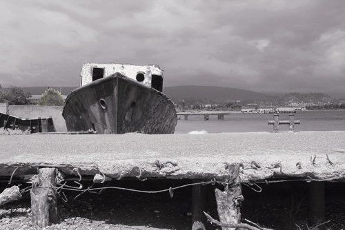 Последний причал.