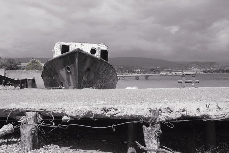 абхазия Последний причал. фото превью