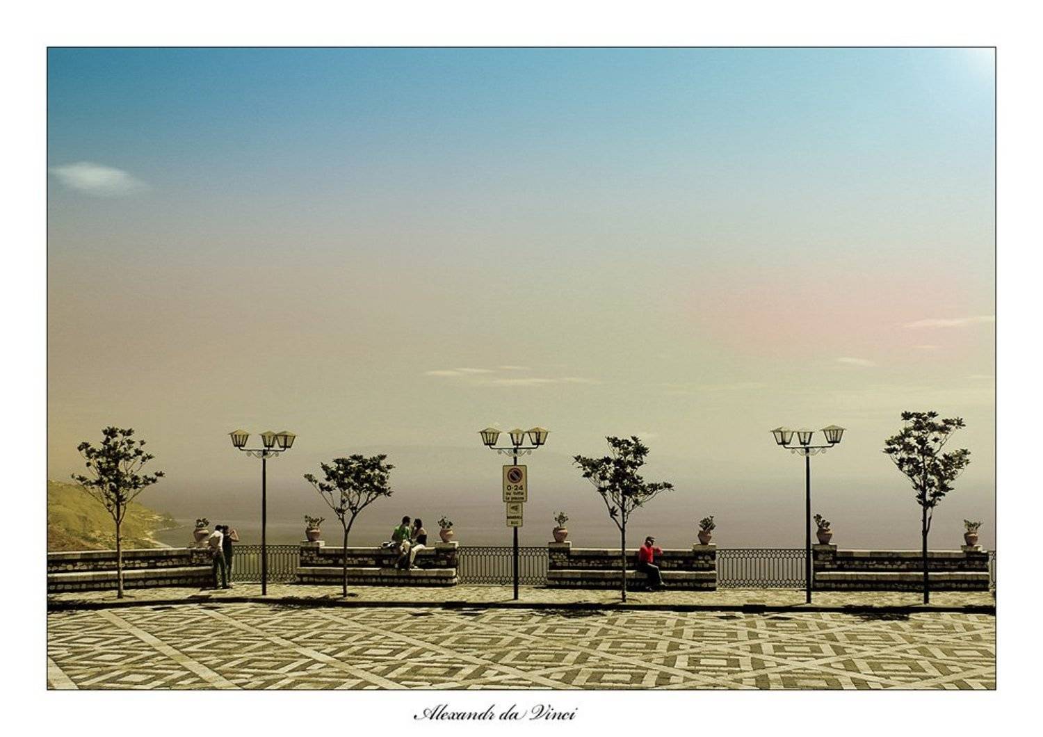 сицилия, италия, таормина, Alexandr da Vinci