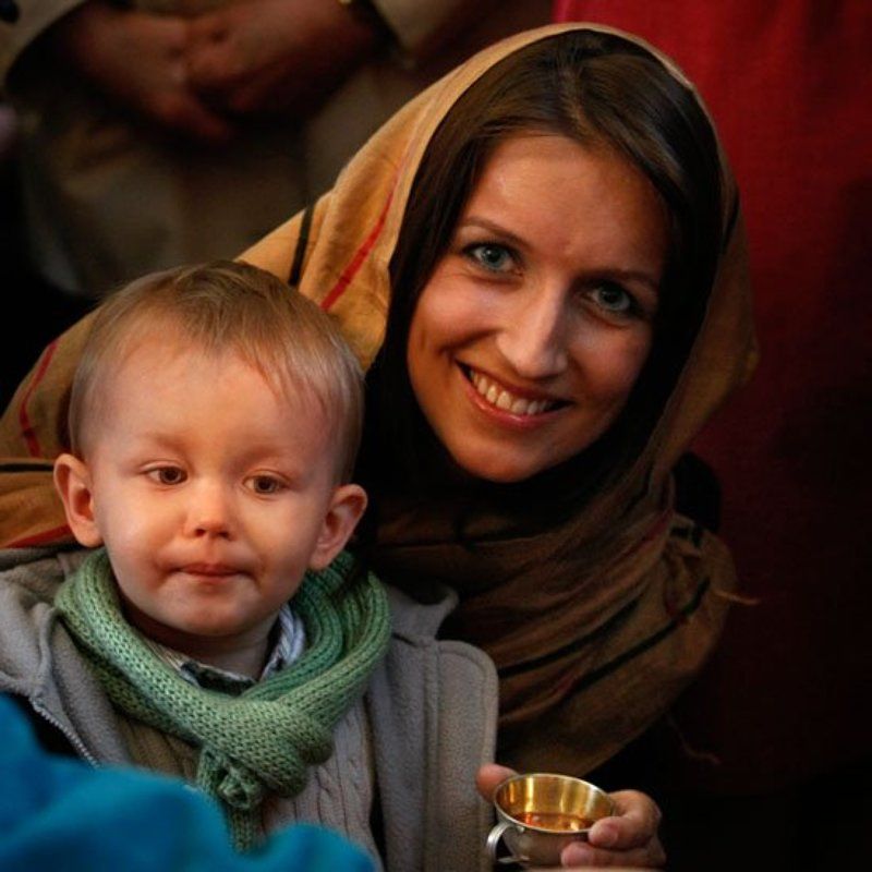 Причастие фото превью