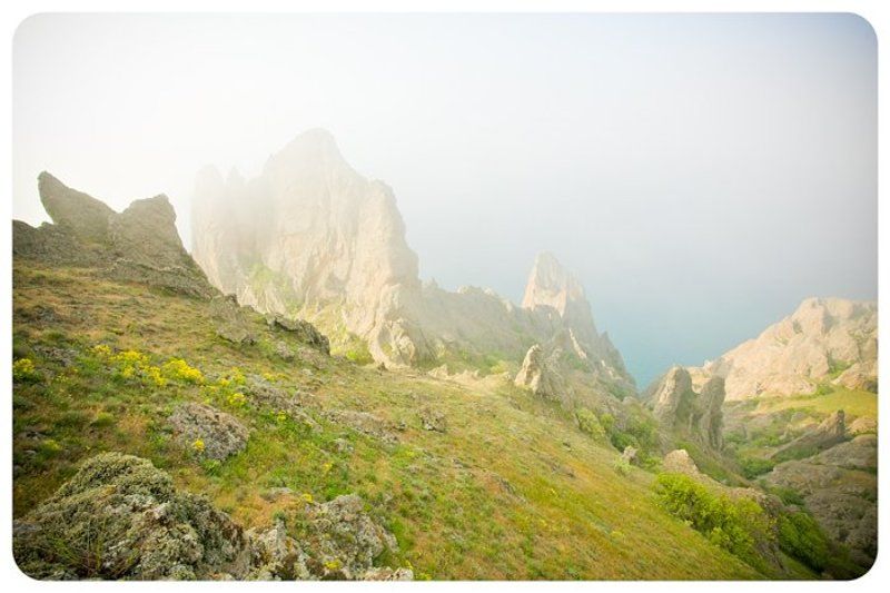 Утро на Кара-Даге фото превью