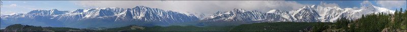 altai, mountains, panorama, russia, алтай, горы, панорама, россия, северо-чуйский хребет, Северо-Чуйский хребет. фото превью
