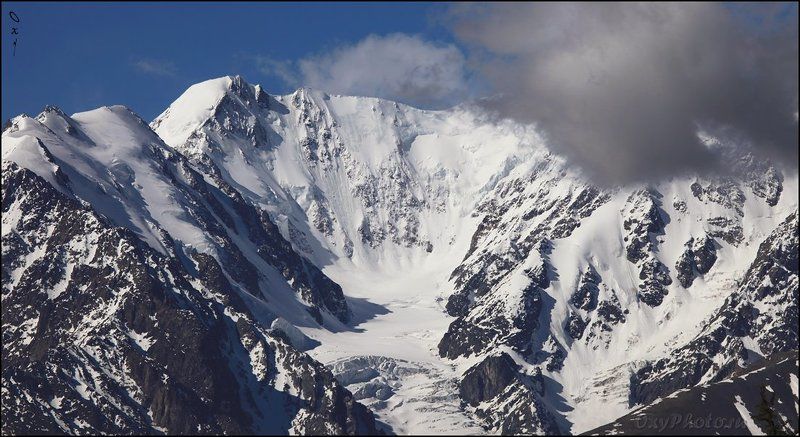 altai, russia, алтай, россия, mountains, горы, северо-чуйский хребет Ледники Актру. фото превью